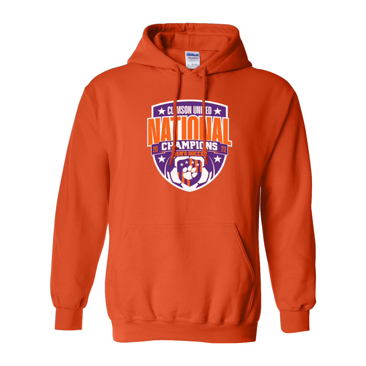 2023 National Champions Clemson United Hoodie | Orange