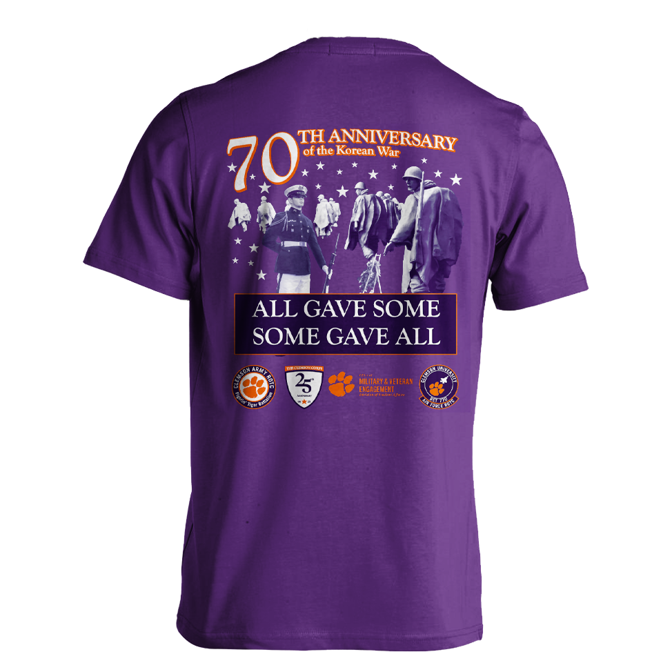 2023 Clemson Tigers Military Appreciation Day Tee
