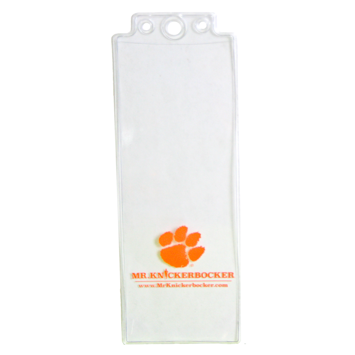 Clear Ticket Holder With Mr K Logo