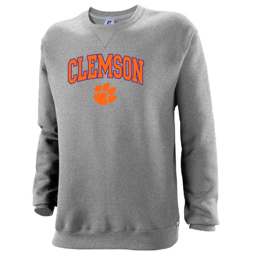 Light purple clearance clemson sweatshirt