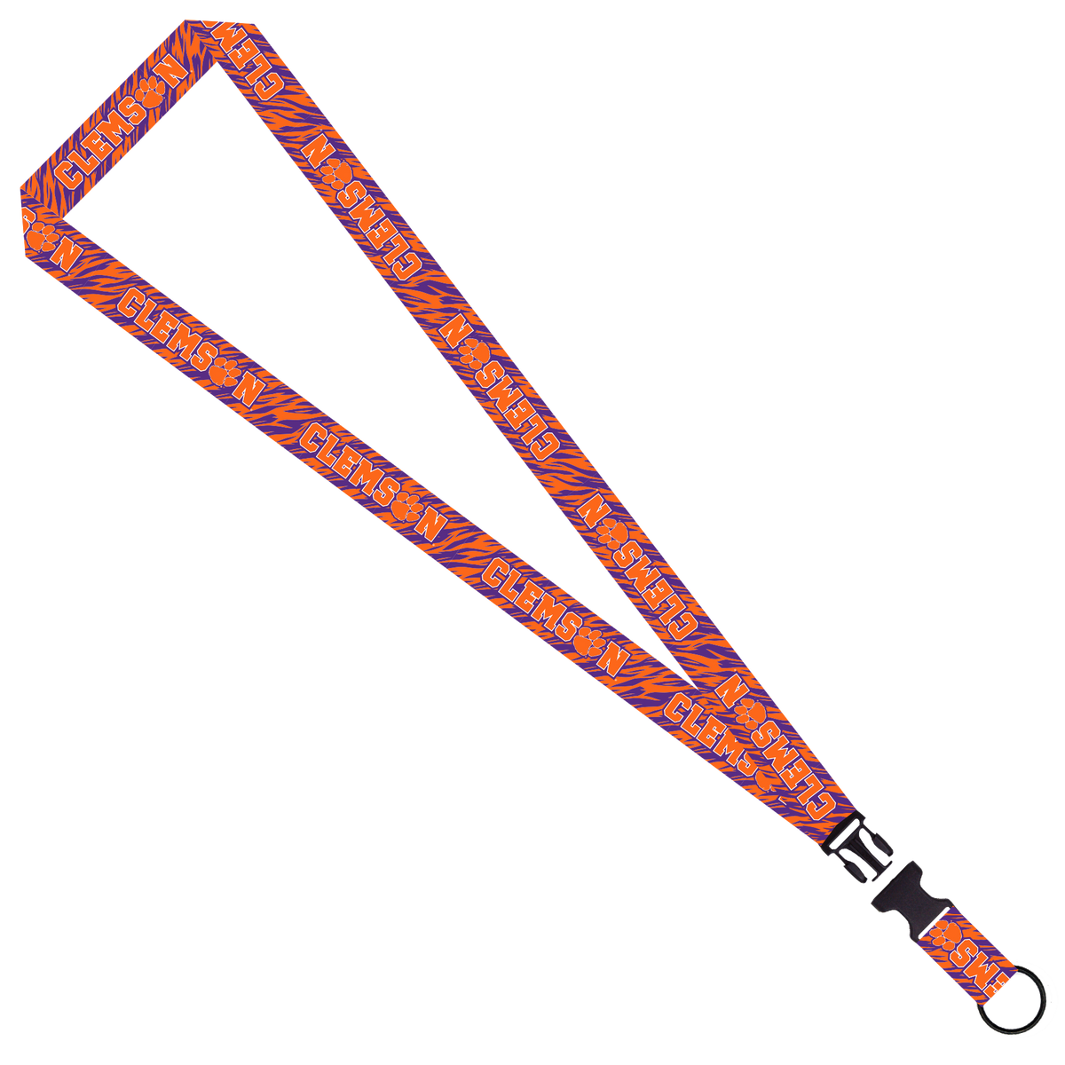 Tiger Stripe Lanyard with Pull Apart Buckle | MRK Exclusive