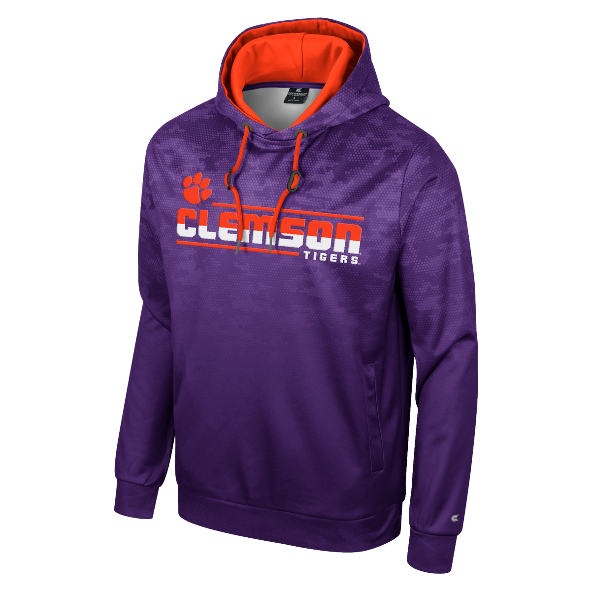 The Machine Clemson Sublimated Hoodie