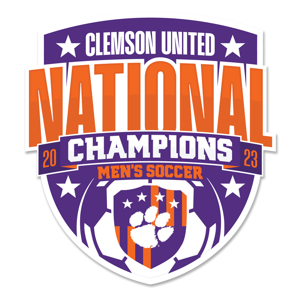 Clemson United 2023 National Championship | Decal