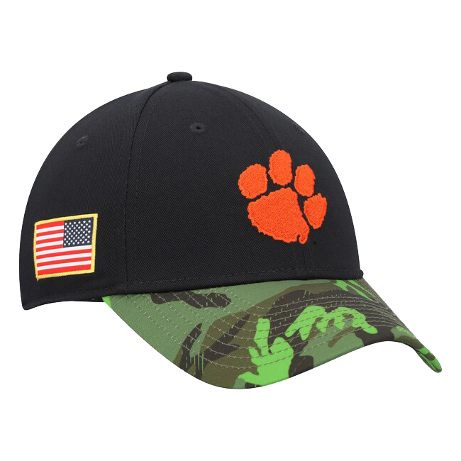 Nike Clemson Adjustable Dri-Fit Hat with Paw