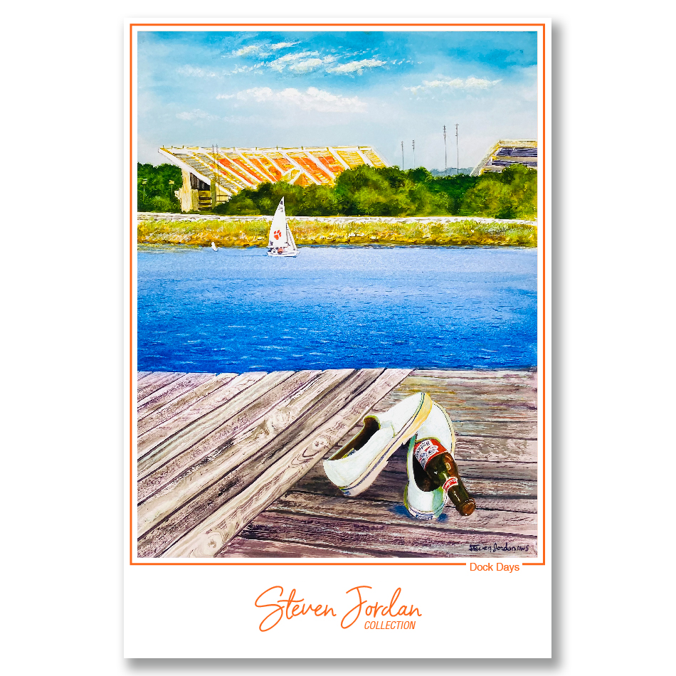 Steven Jordan &quot;Dock Days&quot; 4x6 Postcard