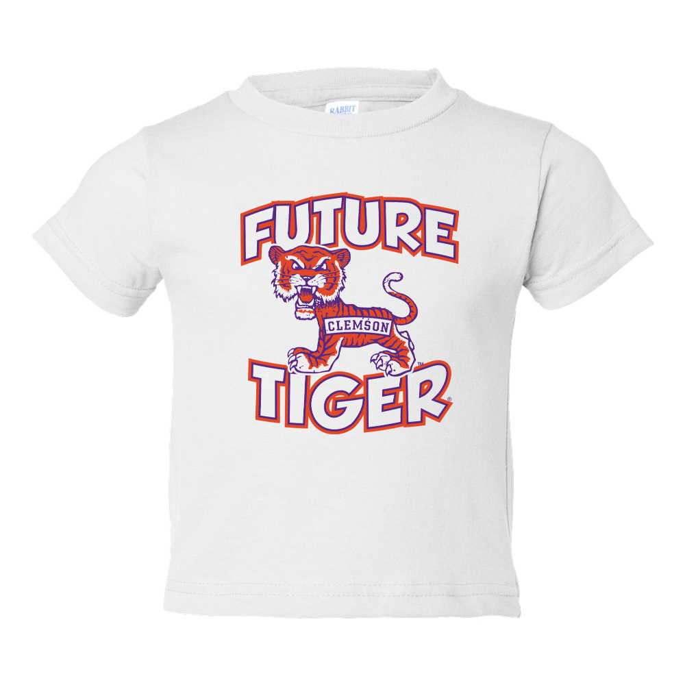 Future Tiger Tee | Toddler - White