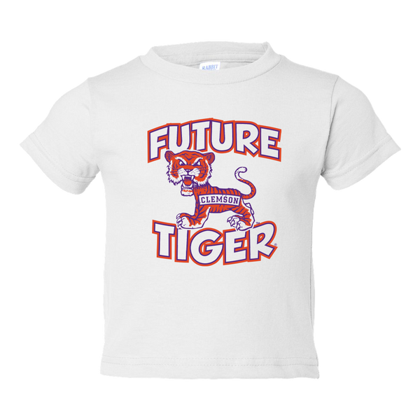 Clemson Tigers 3D Clemson Over Paw T-shirt - Youth - Mr. Knickerbocker