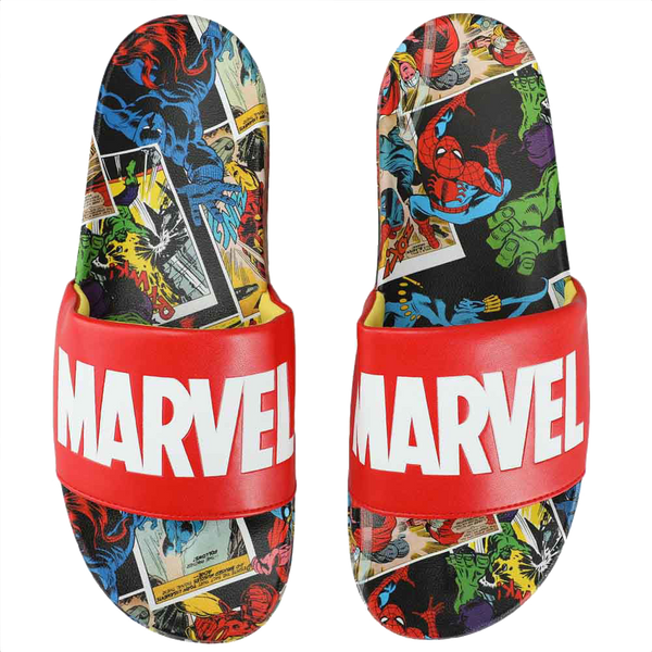 Mens best sale marvel slippers