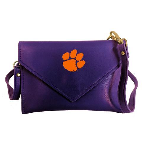 Dooney retailer and bourke clemson wallet