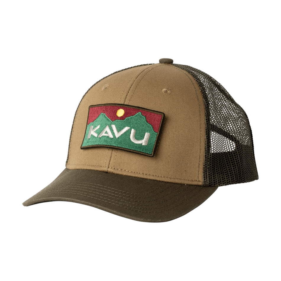 Kavu Above Standard Green Moss Hat