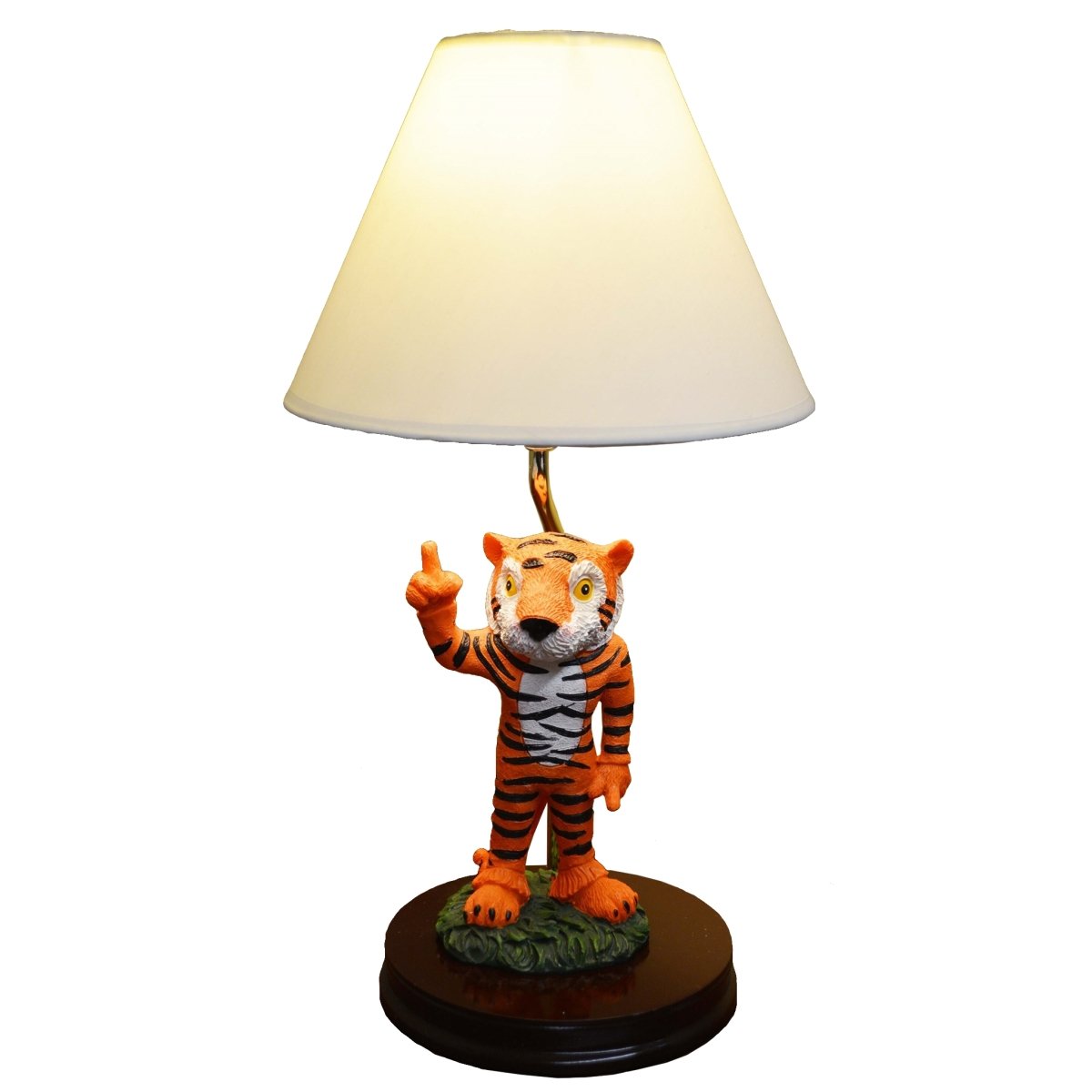 17.5" Resin Painted Mascot Lamp - Mr. Knickerbocker