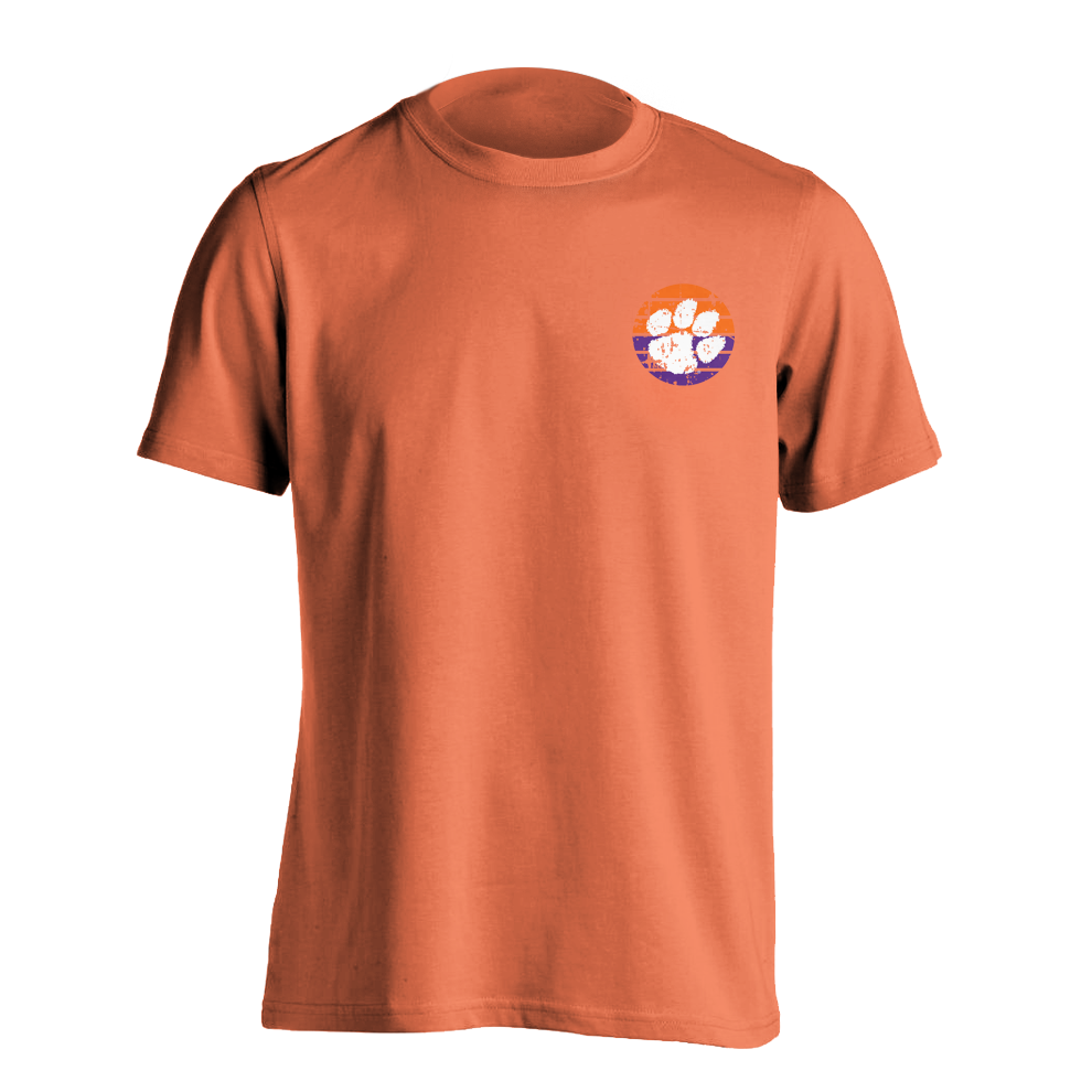 Rufus The Lab with Paw | MRK Exclusive - Comfort Color - Burnt Orange
