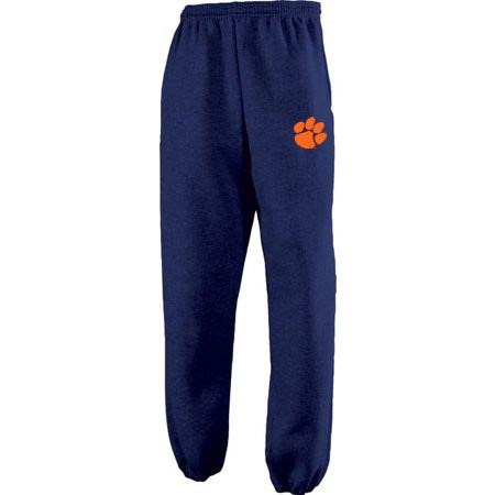 Clemson Sweatpants With Paw on Thigh | Russell - Navy