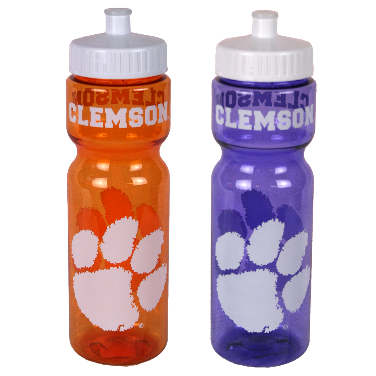 28 Oz Pete Bottle With Paw &amp; Clemson