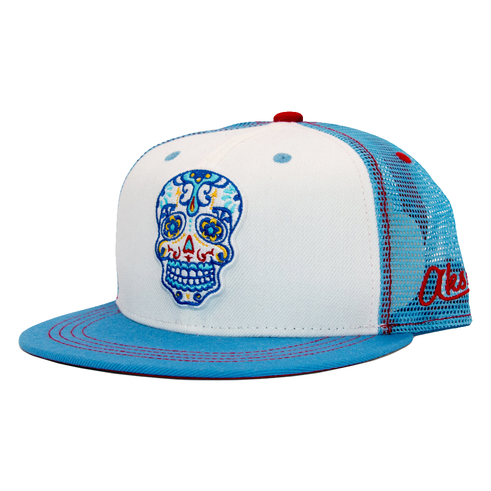 Day of the Dead White Hat