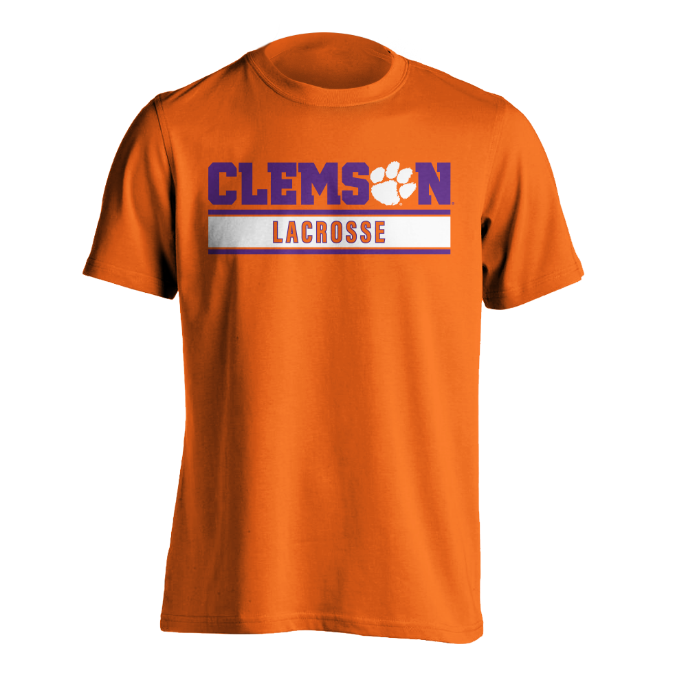 Clemson Lacrosse Tee | MRK Exclusive