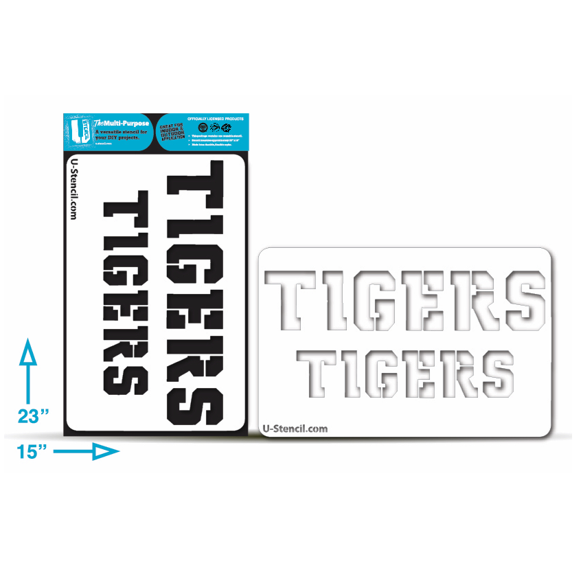 Clemson TIGERS Multi-Purpose Stencil