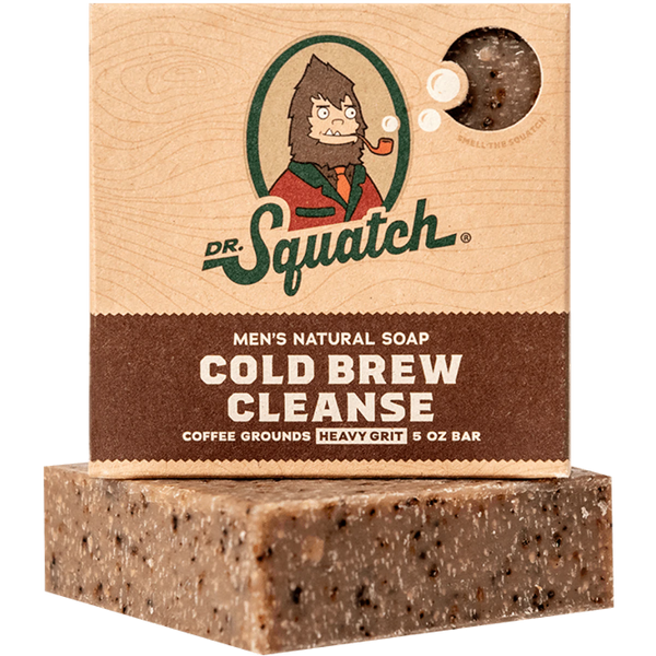 The collab you can't miss - Dr. Squatch Soap Co