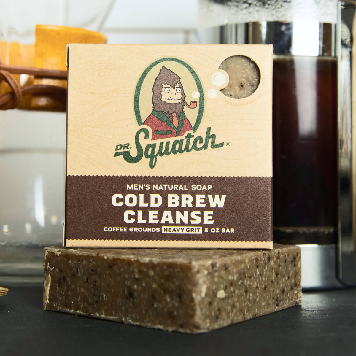 Dr. Squatch Soap - Cold Brew Cleanse