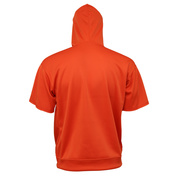 Clemson short store sleeve hoodie