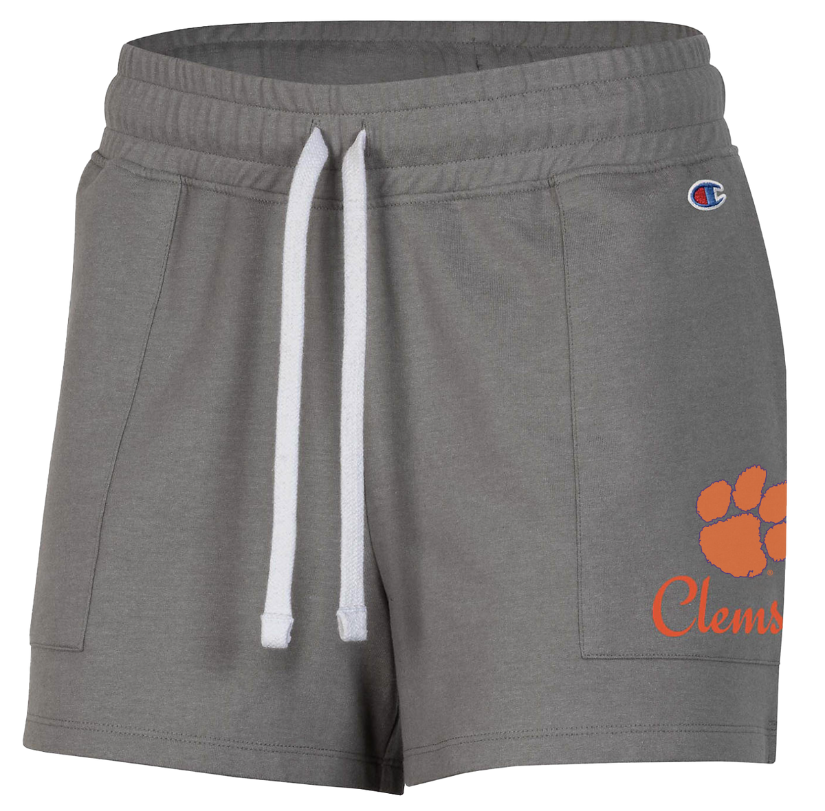 Champion Women&#39;s Clemson French Terry Shorts