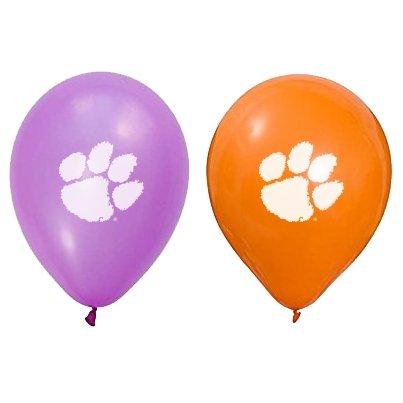 Clemson 11&quot; Latex Balloons 10-Pack