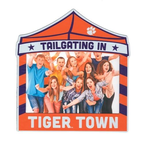 Clemson Tailgating 4&quot; X 6&quot; Magnetic Tailgating Picture Frame - Mr. Knickerbocker