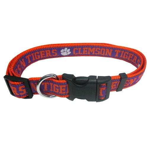  Littlearth Clemson Tigers Dog Cat Mesh Jersey Bandana