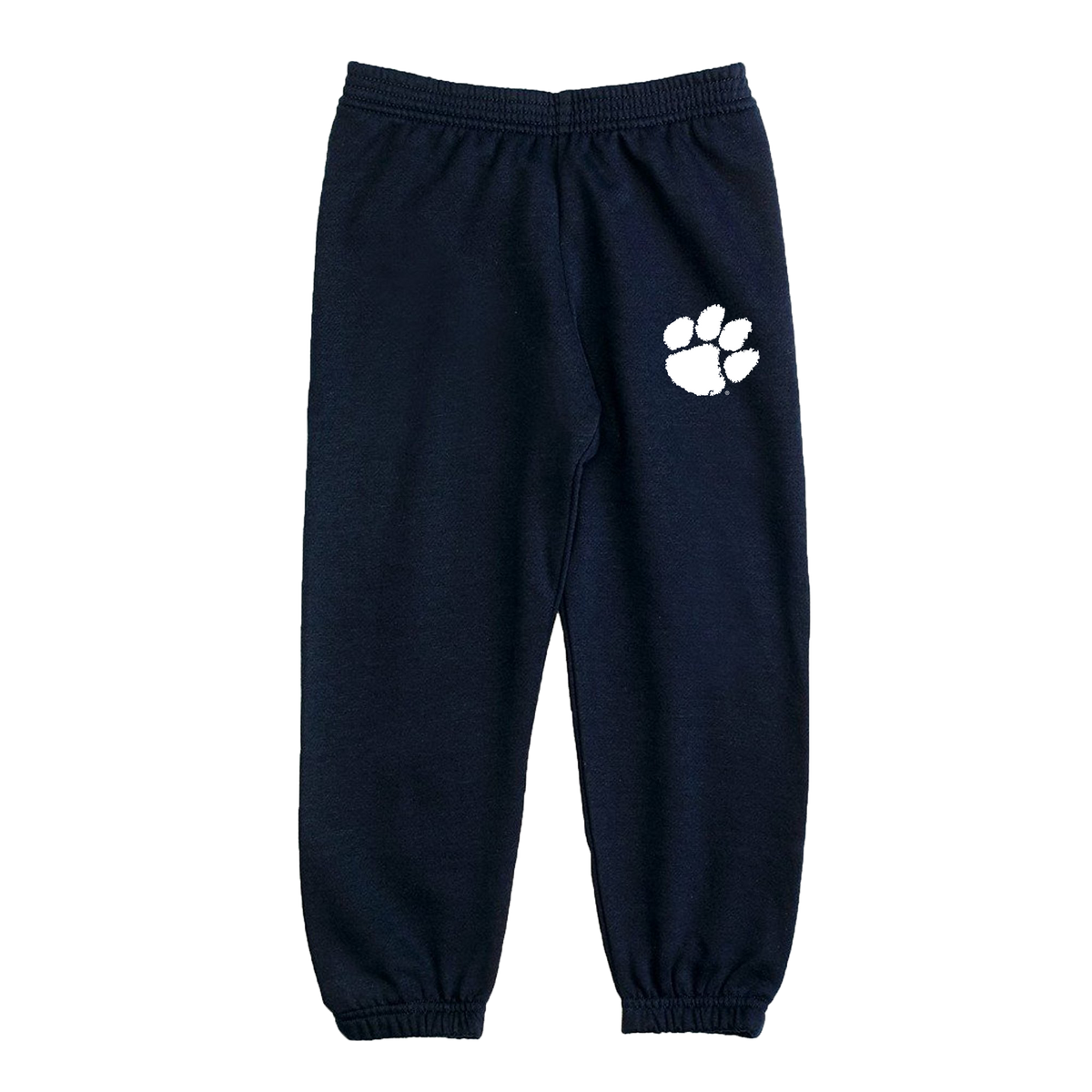 Clemson Sweatpants With Paw on Left Thigh | Toddler - Navy