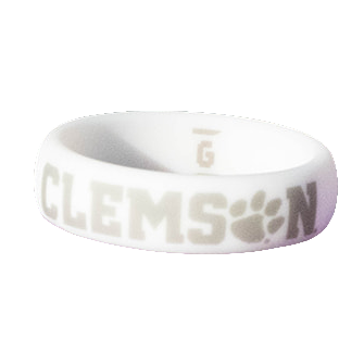 Clemson Silicone Rings