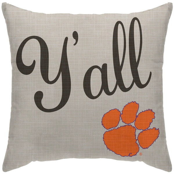 Clemson hotsell throw pillows