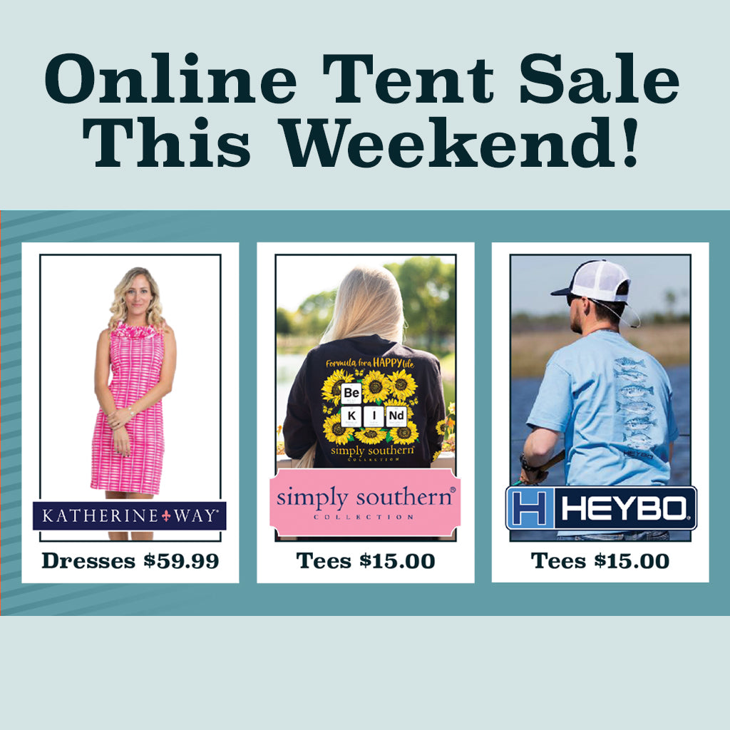 February Online Tent Sale