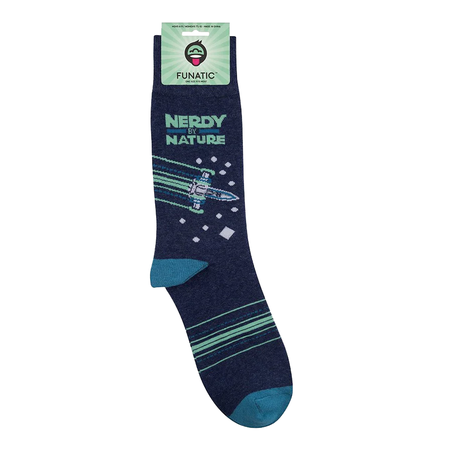 Nerdy by Nature Socks