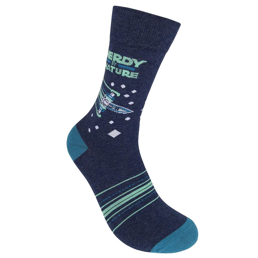 Nerdy by Nature Socks