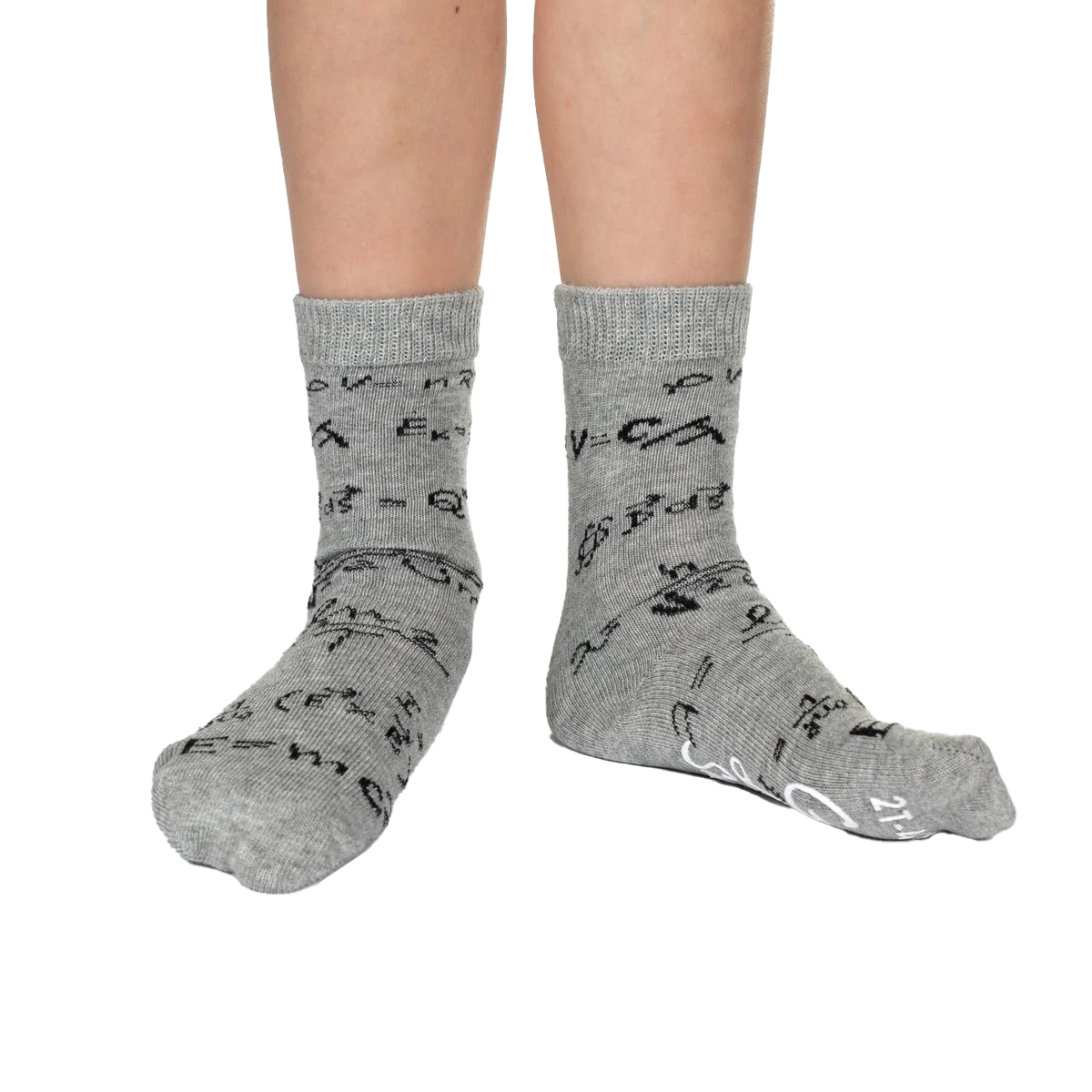 Math, NASA and Rockets Kids Socks / 3-Pack / 2-4 years