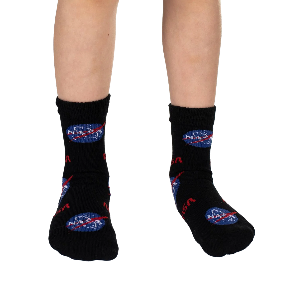 Math, NASA and Rockets Kids Socks / 3-Pack / 2-4 years