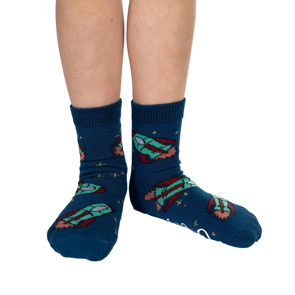 Math, NASA and Rockets Kids Socks / 3-Pack / 2-4 years