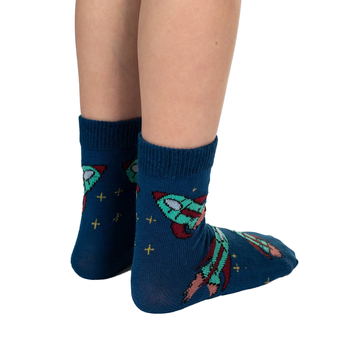 Math, NASA and Rockets Kids Socks / 3-Pack / 2-4 years