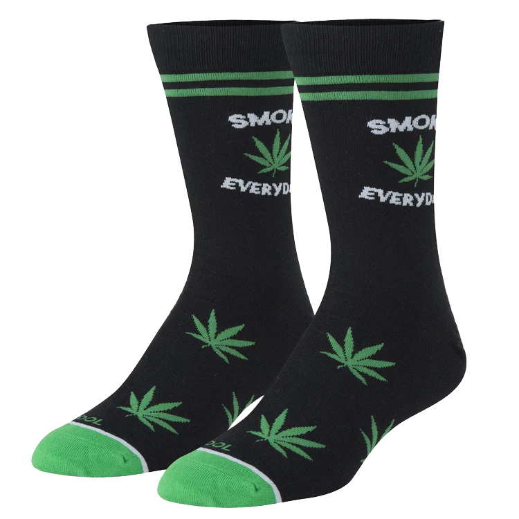 Smoke Everyday Socks