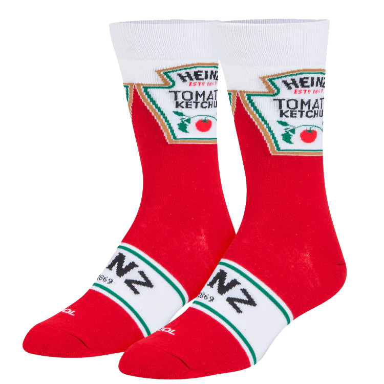 Heinz Ketchup Socks