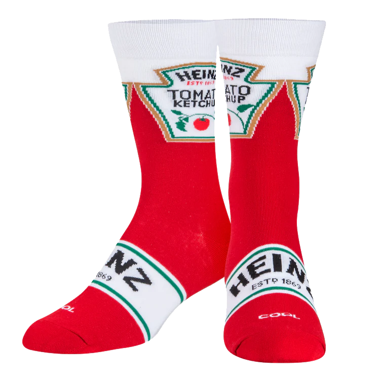 Heinz Ketchup Socks