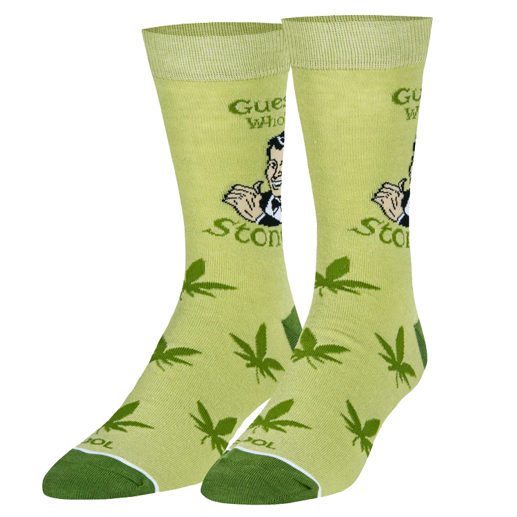 Guess Whos Stoned Socks - Mens