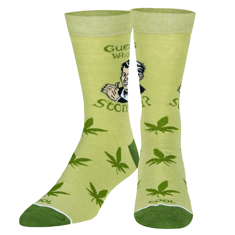 Guess Whos Stoned Socks - Mens