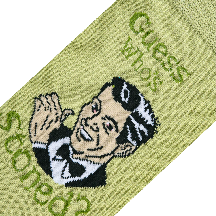 Guess Whos Stoned Socks - Mens