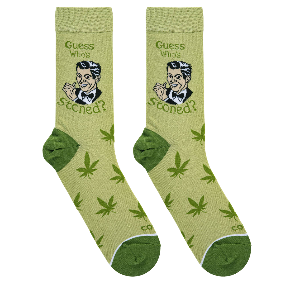 Guess Whos Stoned Socks - Mens