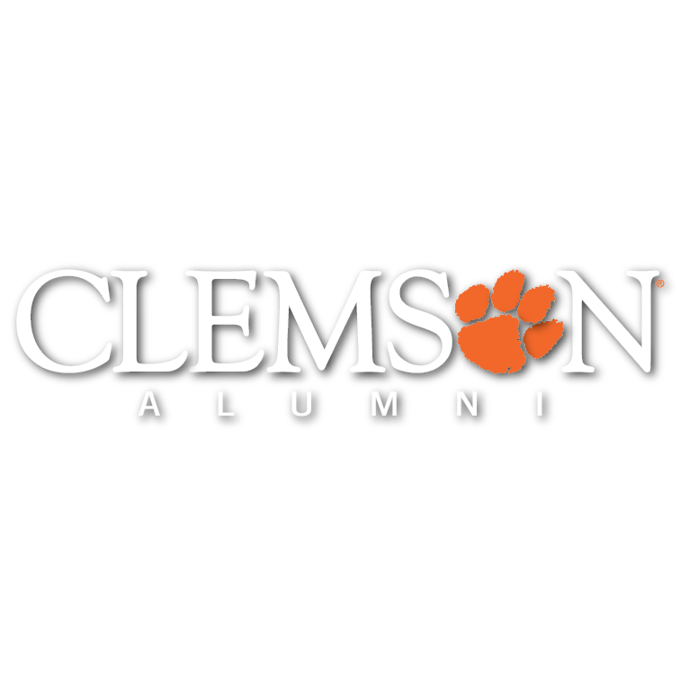 Clemson Alumni Stacked 10&quot; Decal