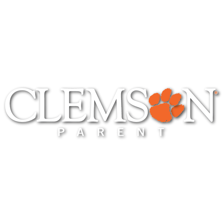 Clemson Parent Stacked 10&quot; Decal