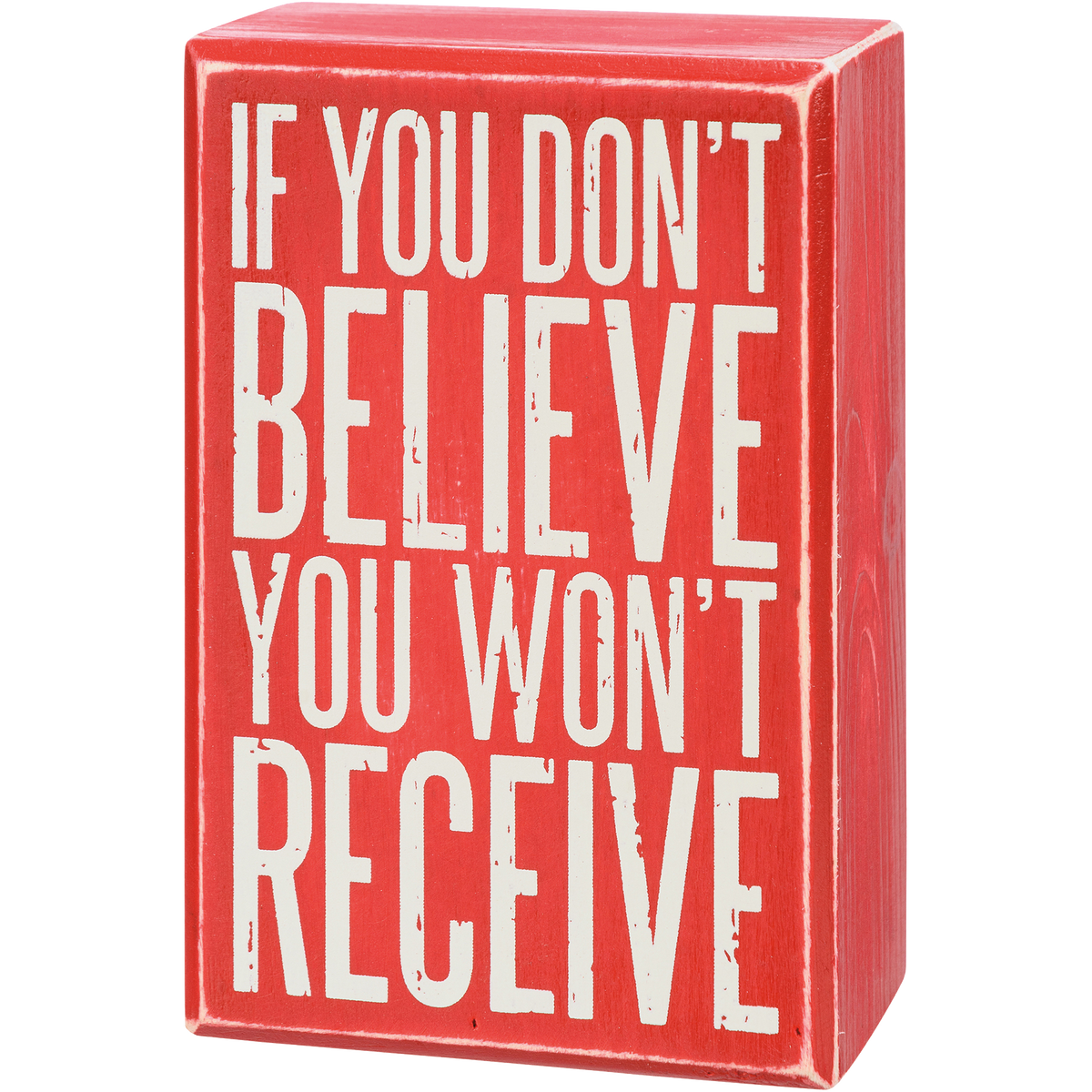 Box Sign &amp; Sock Set - You Won&#39;t Receive