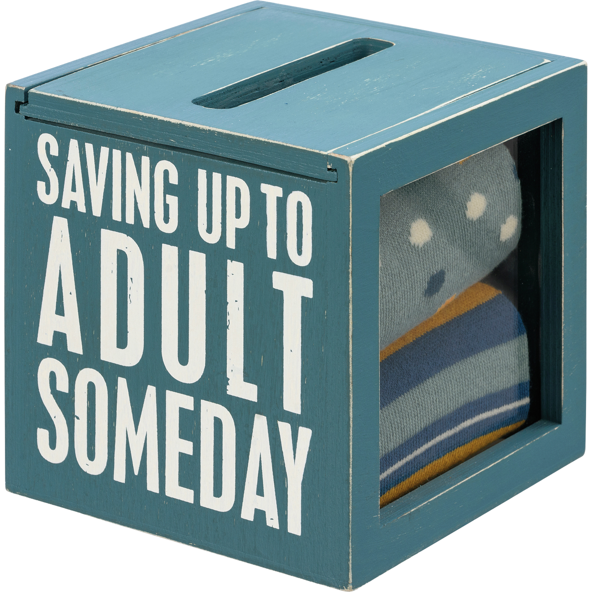 Bank &amp; Socks Set - Saving Up To Adult