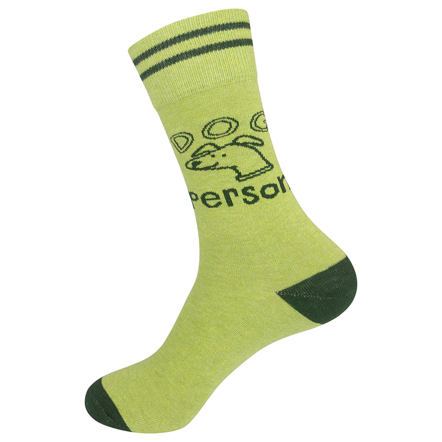 Dog Person Socks